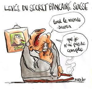 Secret bancaire : la trahison des Conseillers fédéraux Secret bancaire : la trahison des Conseillers fédéraux