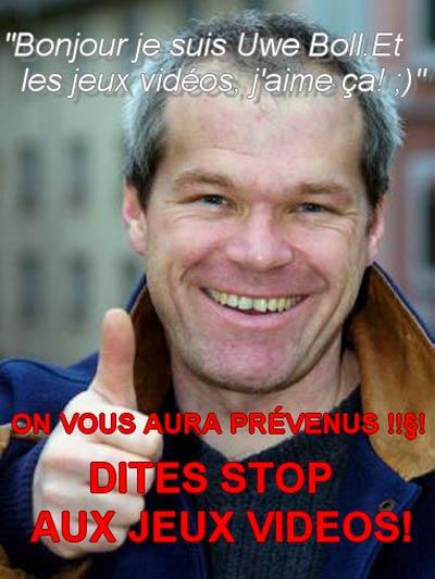 Concours pubs anti jeux - Résultats Pub anti jeux vidéo