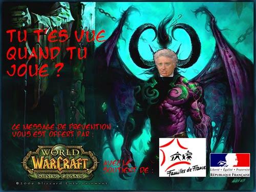Concours pubs anti jeux - Résultats Pub anti jeux vidéo