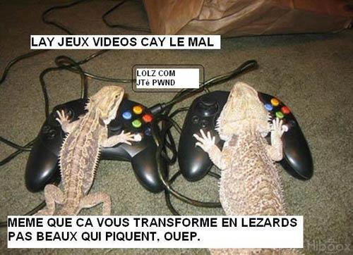 Concours pubs anti jeux - Résultats Pub anti jeux vidéo