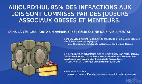 Concours pubs anti jeux - Résultats Pub anti jeux vidéo