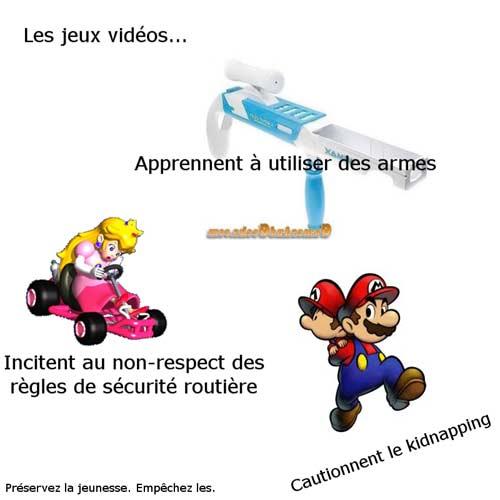 Concours pubs anti jeux - Résultats Pub anti jeux vidéo