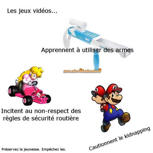 Pub anti jeux vidéo