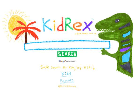 KID REX // kids search engine