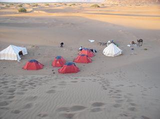 Maroc, trek dans le désert - 1 / organisation PA290081