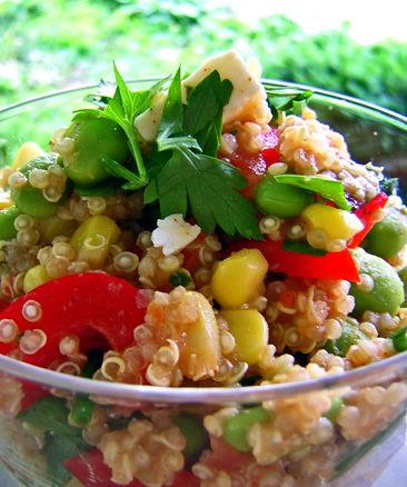Salade de Quinoa SANS GLUTEN quinoa_salad
