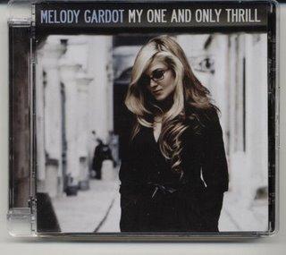 2009 - Melody Gardot - My One and Only Thrill - Reviews - Chronique d'un second album qui confirme le talent unique de l'envoûtante Melody