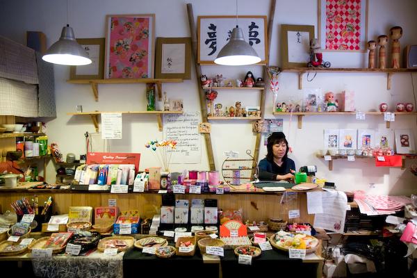 Le Japon à Paris avec la boutique Yodoya