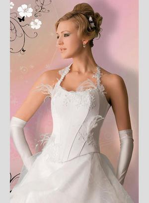 Le printemps! et les mariées!