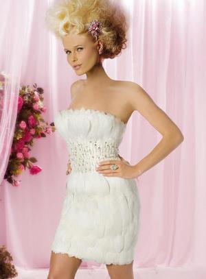 Le printemps! et les mariées!