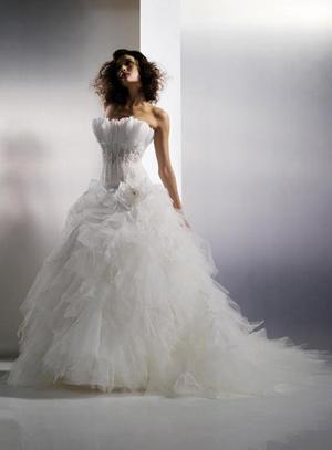 Le printemps! et les mariées!