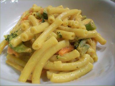 Risotto de macaronis tandoori sur le pouce