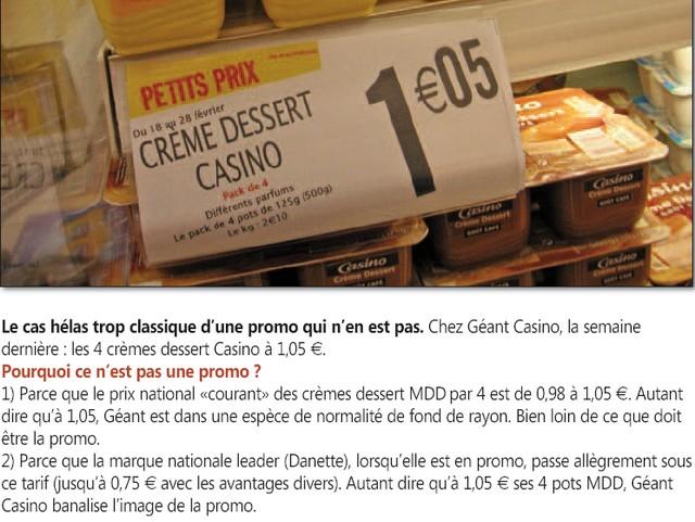 A quand les vraies promos en Grande Distribution ? promotion casino