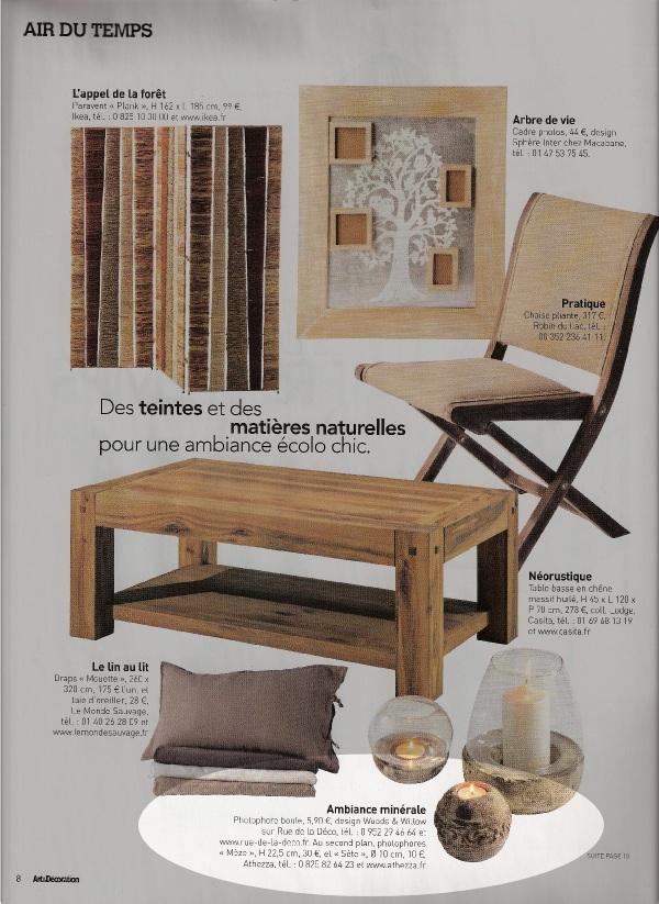 Art & décoration - Sélection de printemps Bougeoir en terre cuite