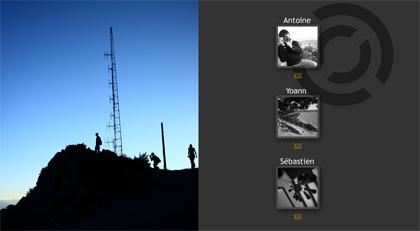 Ouverture des galeries photos