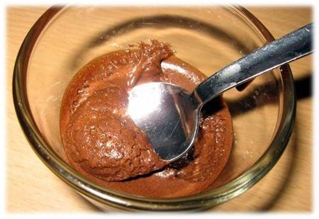 Mousse au chocolat la plus simple Mousse au chocolat la plus simple