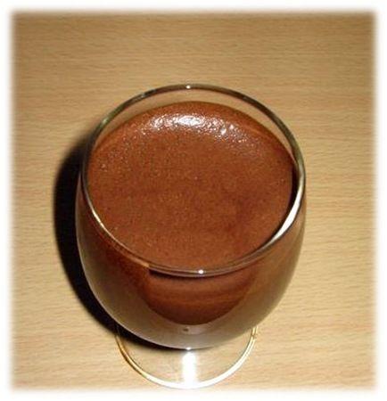 Mousse au chocolat la plus simple Mousse au chocolat la plus simple