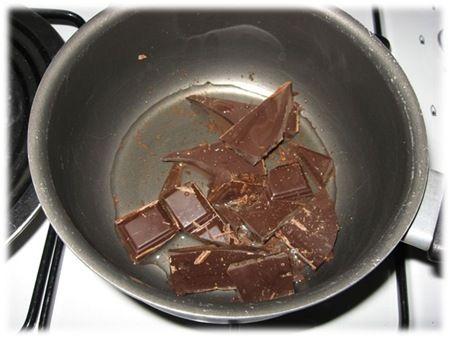 Mousse au chocolat la plus simple Mousse au chocolat la plus simple