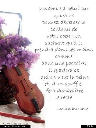 Les couleurs de l'amitié Les couleurs de l'amitié