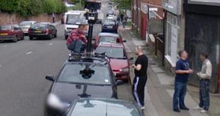 Google Street View Angleterre Charlie, est-il