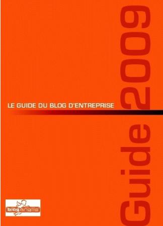 Blogs d'Entreprise: le Guide 2009 est arrivé! Blogs d'Entreprise: le Guide 2009 est arrivé!