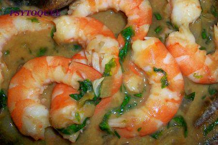 Crevettes japonisantes aux amandes 100_0353
