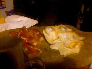 Lard de Colonnata, mmm...! Lard de Colonnata, mmm...!