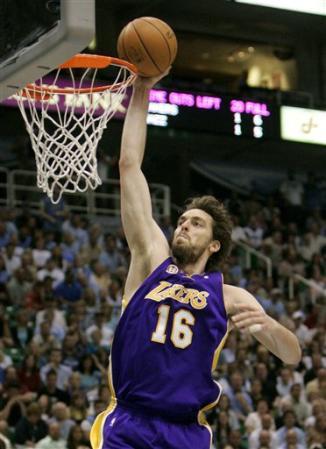 Gasol veut plus de shoots Gasol veut plus de shoots