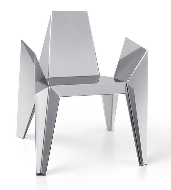Pixel chair - Thomas Feichtner
