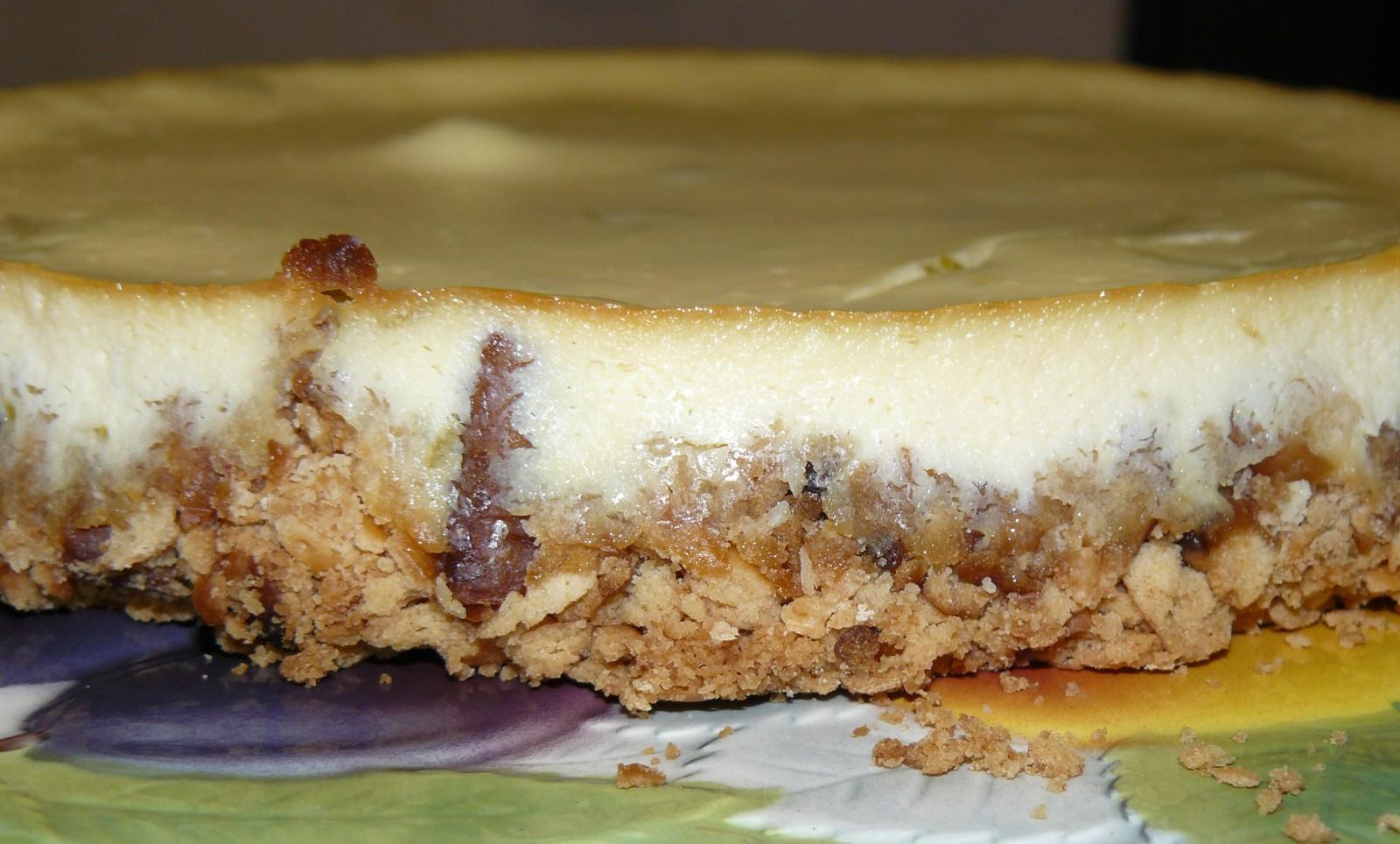 Cheesecake : 1er essai Cheesecake : 1er essai