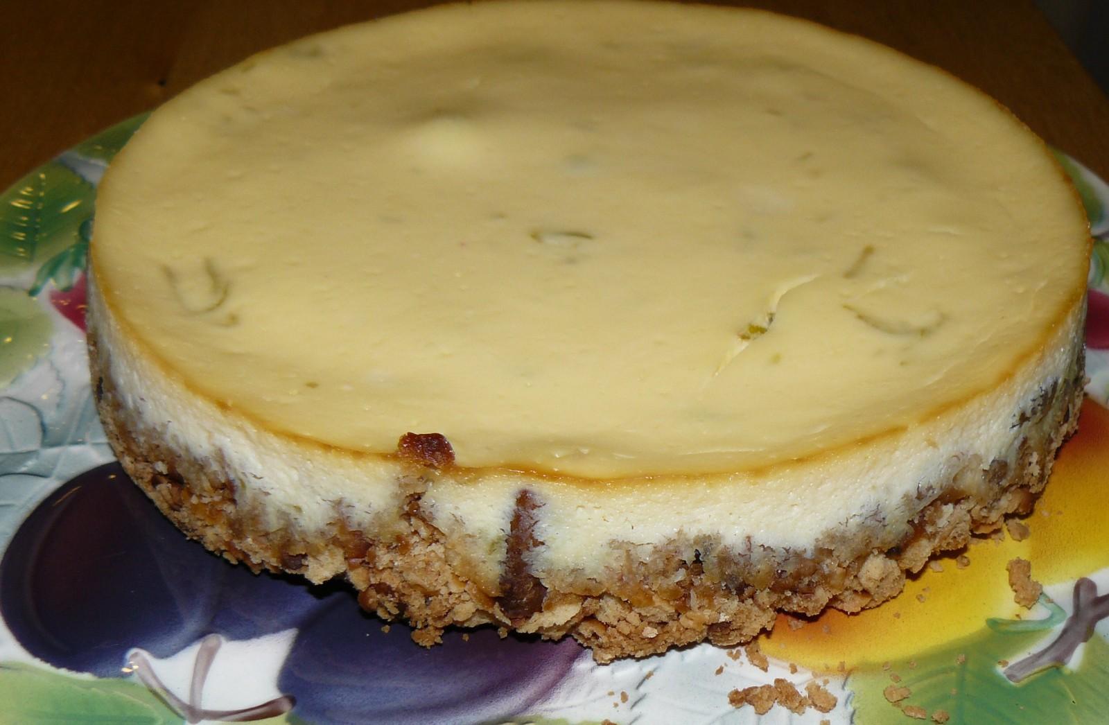Cheesecake : 1er essai Cheesecake : 1er essai