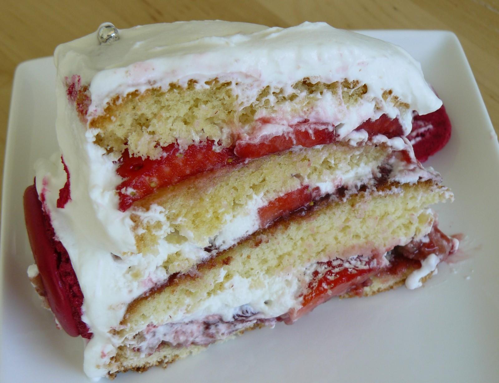 Dame blanche aux fraises Dame blanche aux fraises