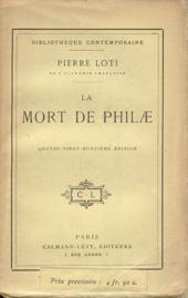 LA MORT DE PHILAE - 1 (L'Égypte de Pierre Loti - 3)