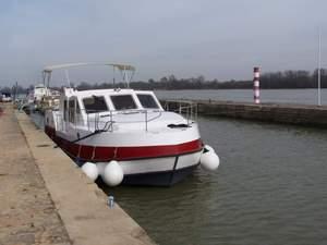 L'ancienne écluse de Gigny (Saône)