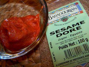 Filet mignon de porc soubressade & Sésame pub