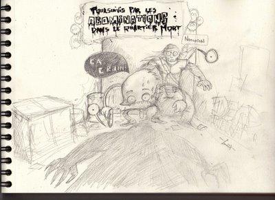 ILLUS : Igliduk crayonné