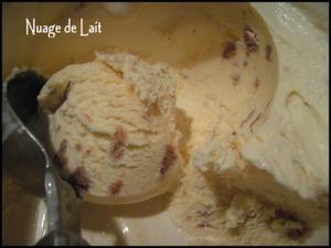 Crème Glacée Amande aux Eclats d'Amarettis Café Crème Glacée Amande aux Eclats d'Amarettis Café