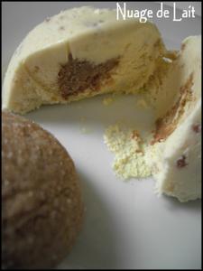 Crème Glacée Amande aux Eclats d'Amarettis Café Crème Glacée Amande aux Eclats d'Amarettis Café