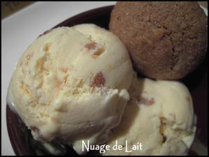 Crème Glacée Amande aux Eclats d'Amarettis Café Crème Glacée Amande aux Eclats d'Amarettis Café