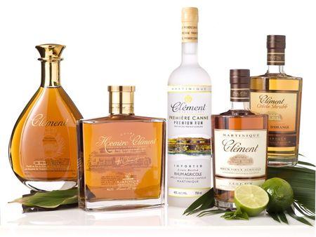 Partenariat CLEMENT rhumblanc