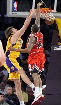 Preview: 21.03.09 Lakers @ Bulls