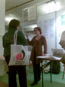 Interactes Salon Parents Sur le stand d'interactes