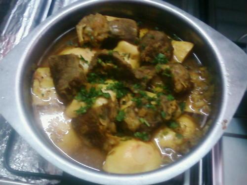 Tagine d'agneau aux coings Tagine d'agneau aux coings