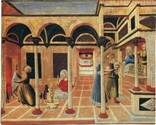 Nascita di San Nicola - Pietro di Giovanni d'Ambrogio.JPG