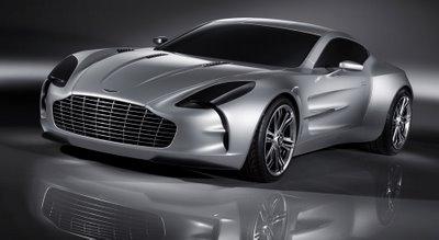 La One-77 d'Aston Martin se dévoile peu à peu.