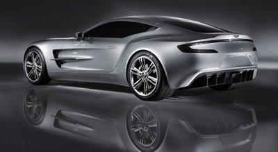 La One-77 d'Aston Martin se dévoile peu à peu.