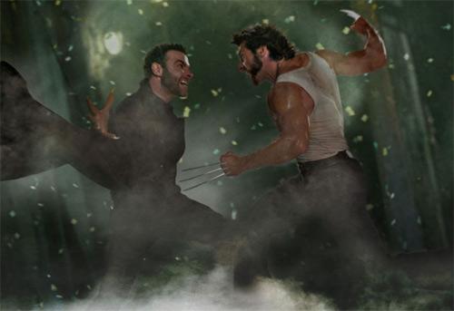 Wolverine contre Sabretooth
