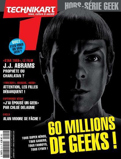60 millions de geeks par technikart 60 millions de geeks