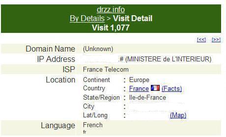 drzz.info lu au Ministère de l'Intérieur drzz.info lu au Ministère de l'Intérieur