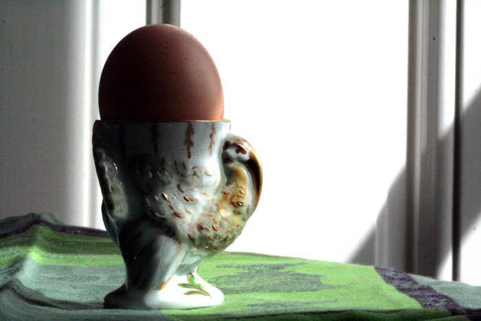 Egg cup turkey coquetier dinde